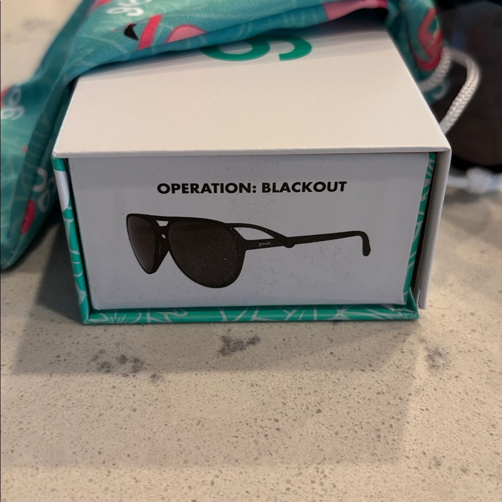 NIB Goodr Operation Blackout polarized sunglasses - Picture 5 of 5